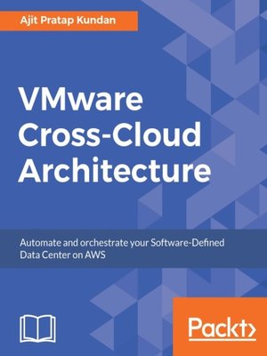 cover image of VMware Cross-Cloud Architecture